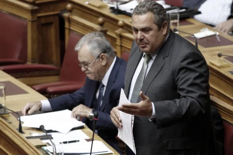 Έχασε την μπάλα ο Καμμένος: Μπέρδεψε το Βουκουρέστι με το Βελιγράδι